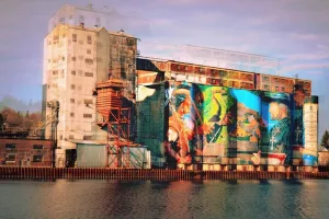 Midland Mural Water Front