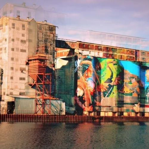 Midland Mural Water Front