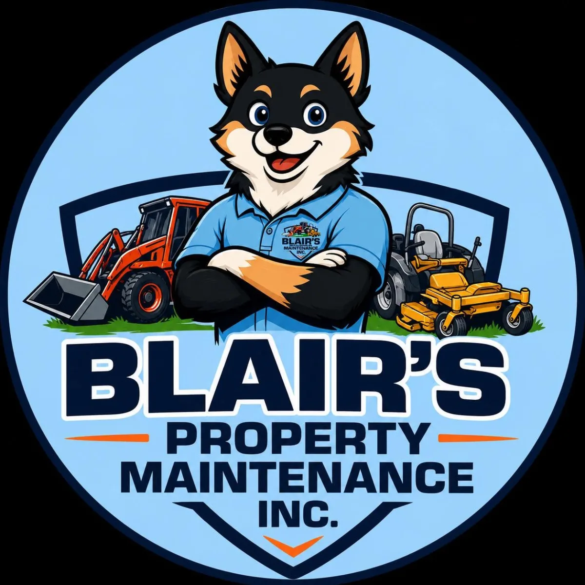 Logo for Blairs Maintenance