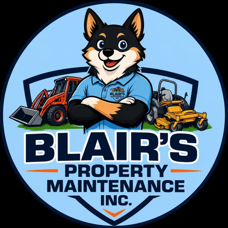 Logo for Blairs Maintenance