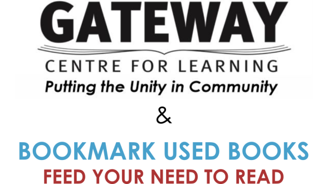 Gateway Centre for Learning + Bookmark Used Books