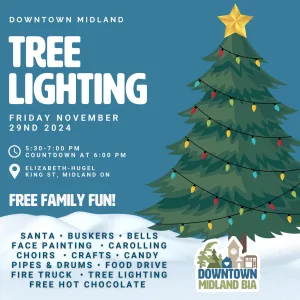 Tree Lighting Celebration