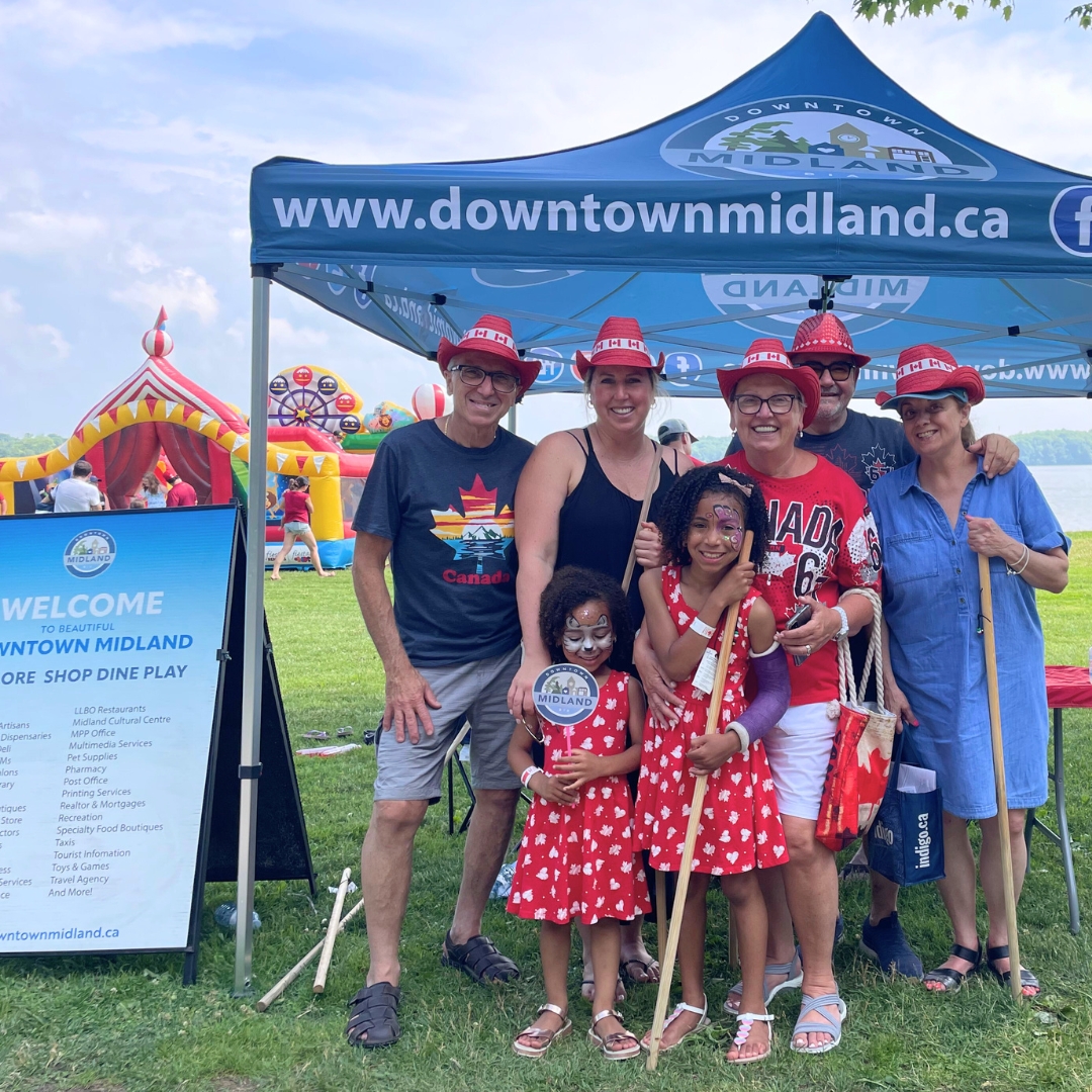 Canada Day | Downtown Midland | Ontario