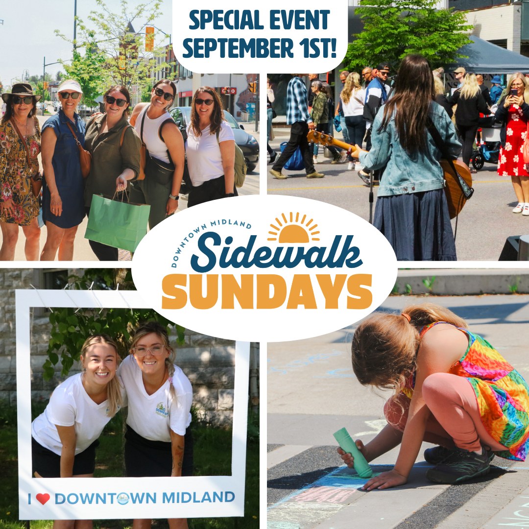 Super Sidewalk Sunday Special Event September 1st