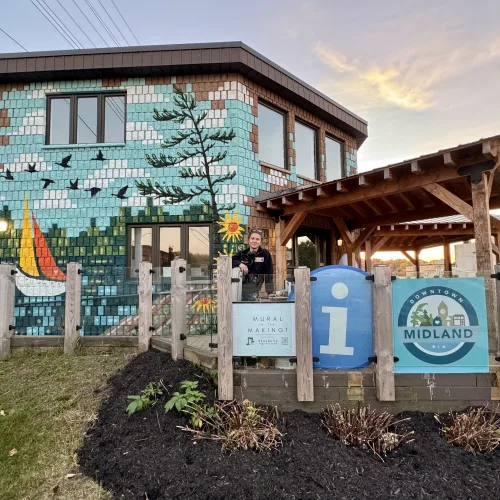 Chamber of Commerce Mural
